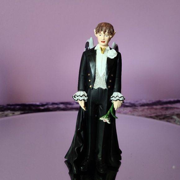 👰🤵Nene Thomas Bride & Groom Fairy Figurines NIB - Picture 9 of 13